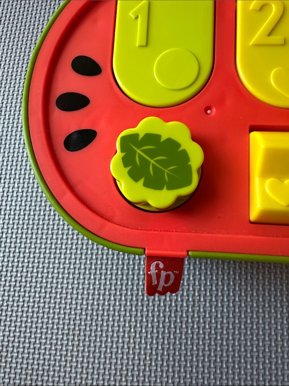 Interactive Watermelon Shape & Number Sorting Toy - fisher price - Picture 2 of 4